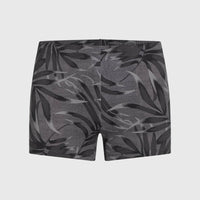 Boxer Essentials Floral | Black Dipped Leaves