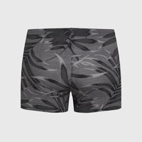 Boxer Essentials Floral | Black Dipped Leaves