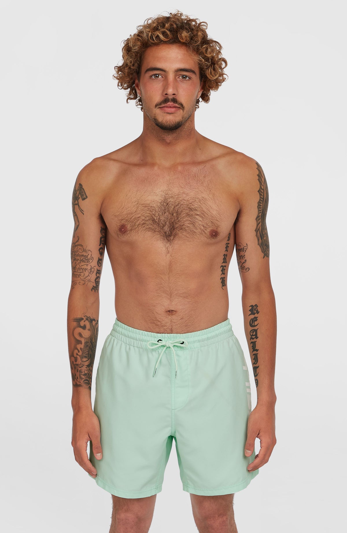 Short de bain Cali 16'' | Mildrew Mint