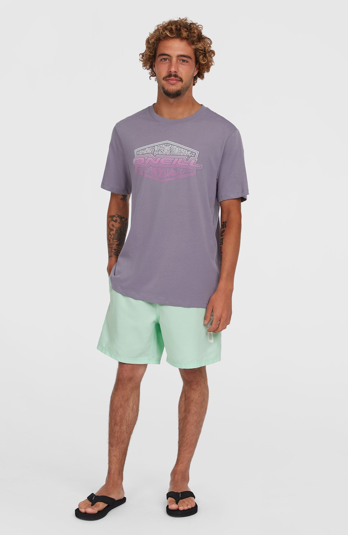 Short de bain Cali 16'' | Mildrew Mint