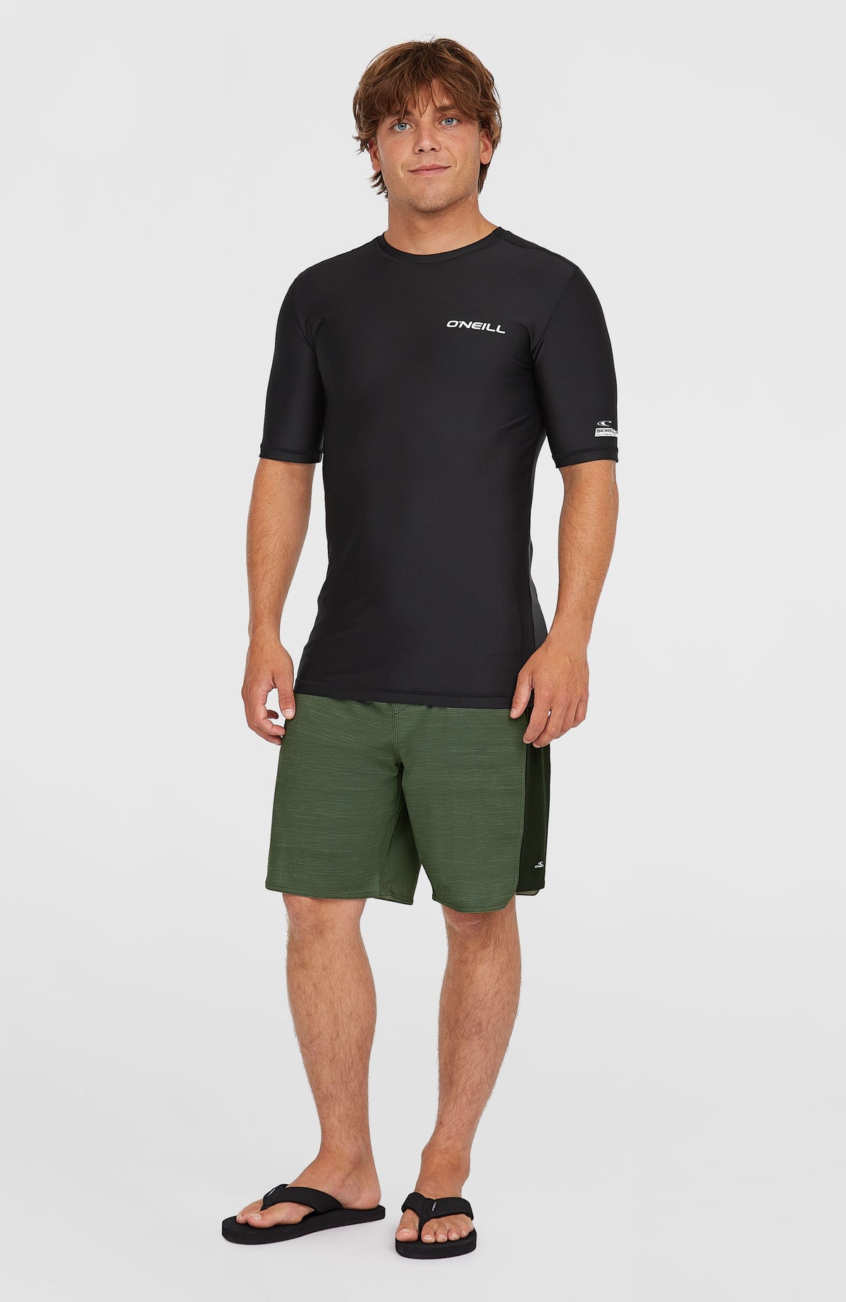 Lycra à manches courtes Essentials | Black Out