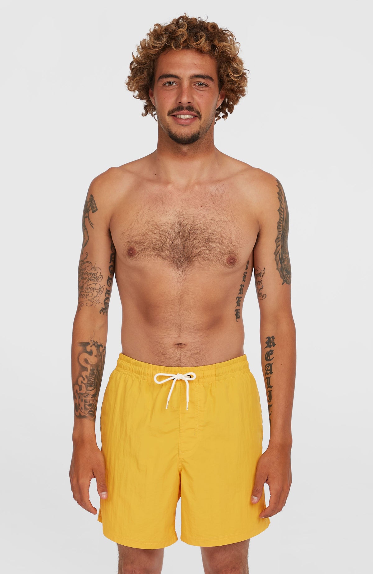 Short de bain O'Neill Vert 16'' | Golden Haze
