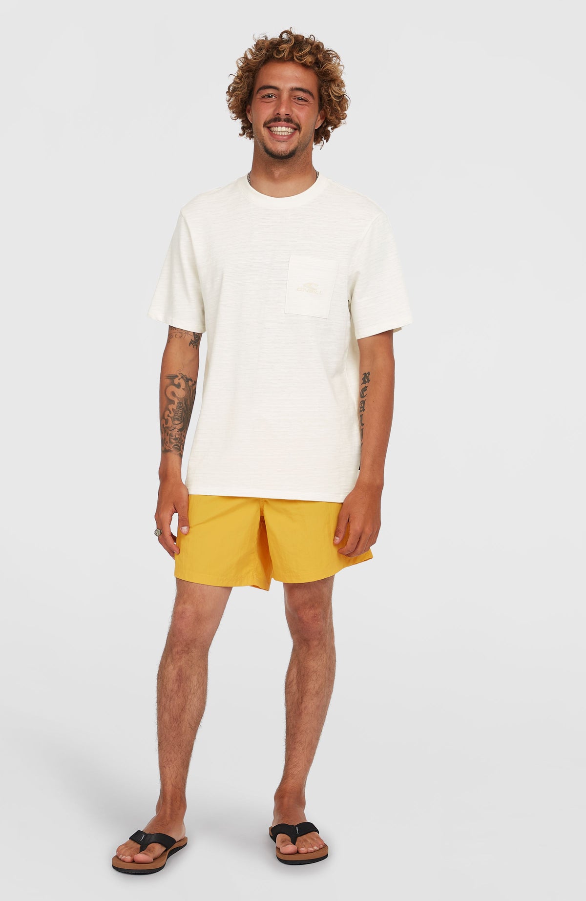 Short de bain O'Neill Vert 16'' | Golden Haze