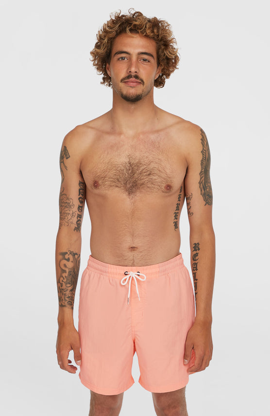 Short de bain O'Neill Vert 16'' | Coral Pop