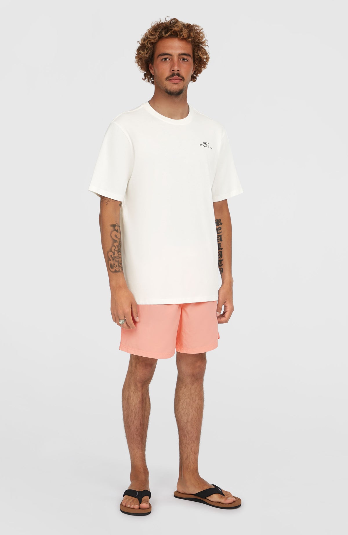 Short de bain O'Neill Vert 16'' | Coral Pop