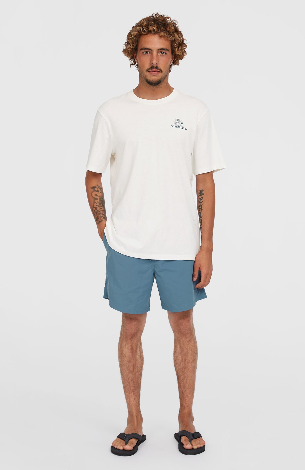 Short de bain O'Neill Vert 16'' | Copen Blue