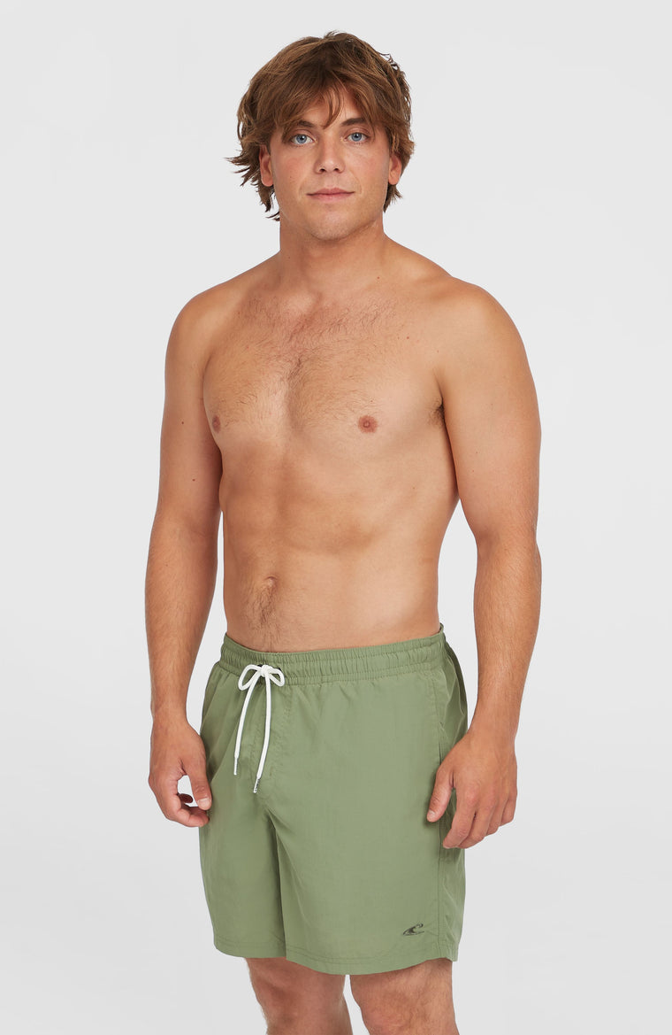 Short de bain O'Neill Vert 16'' | Avery Fern