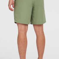 Short de bain O'Neill Vert 16'' | Avery Fern