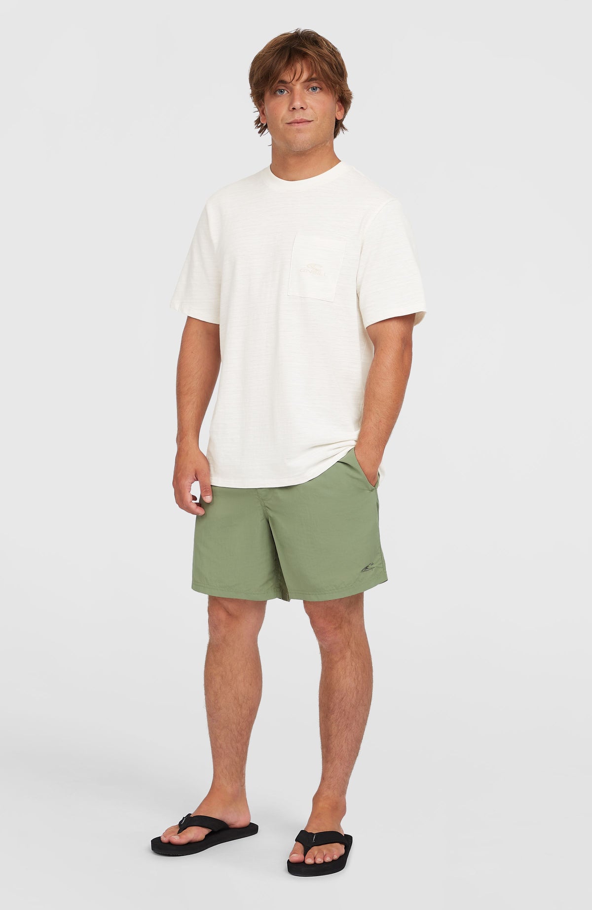 Short de bain O'Neill Vert 16'' | Avery Fern