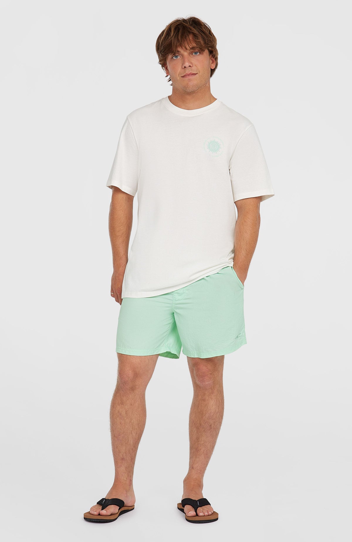 Short de bain O'Neill Vert 16'' | Mildrew Mint