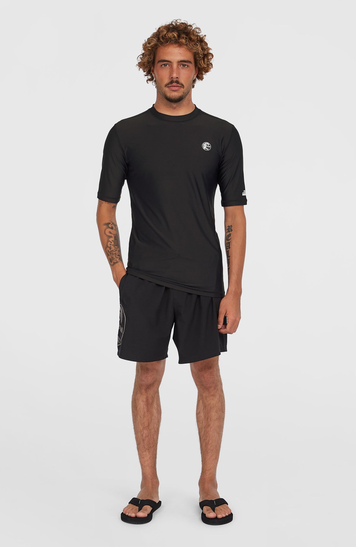 Lycra à manches courtes O'Riginals | Black Out