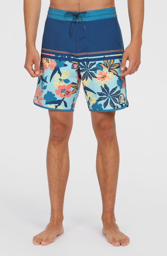 Boardshort Cruzer Scallop 18 | Indigo Scallop