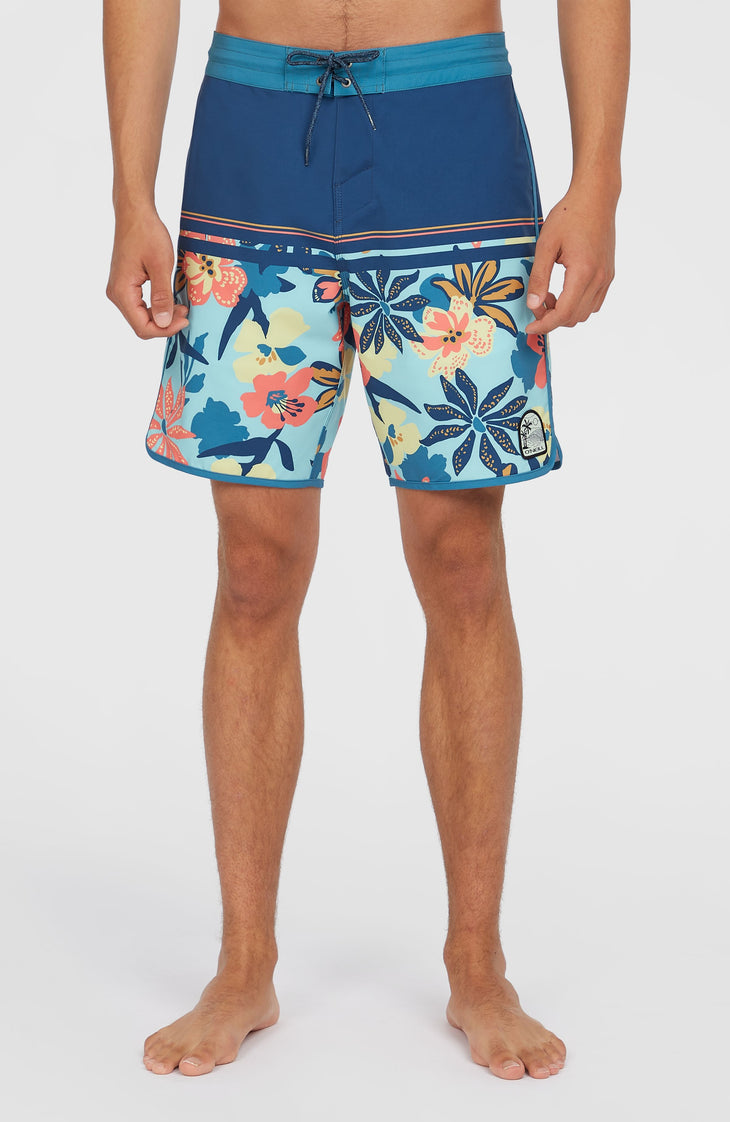 Boardshort Cruzer Scallop 18 | Indigo Scallop