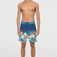 Boardshort Cruzer Scallop 18 | Indigo Scallop