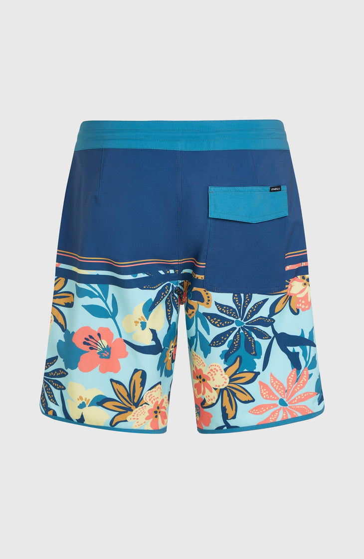 Boardshort Cruzer Scallop 18 | Indigo Scallop