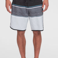 Boardshort Lennox Scallop 19 | Black Out Colour Block