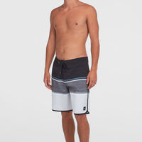 Boardshort Lennox Scallop 19 | Black Out Colour Block