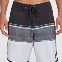 Boardshort Lennox Scallop 19 | Black Out Colour Block