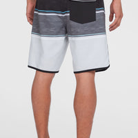 Boardshort Lennox Scallop 19 | Black Out Colour Block