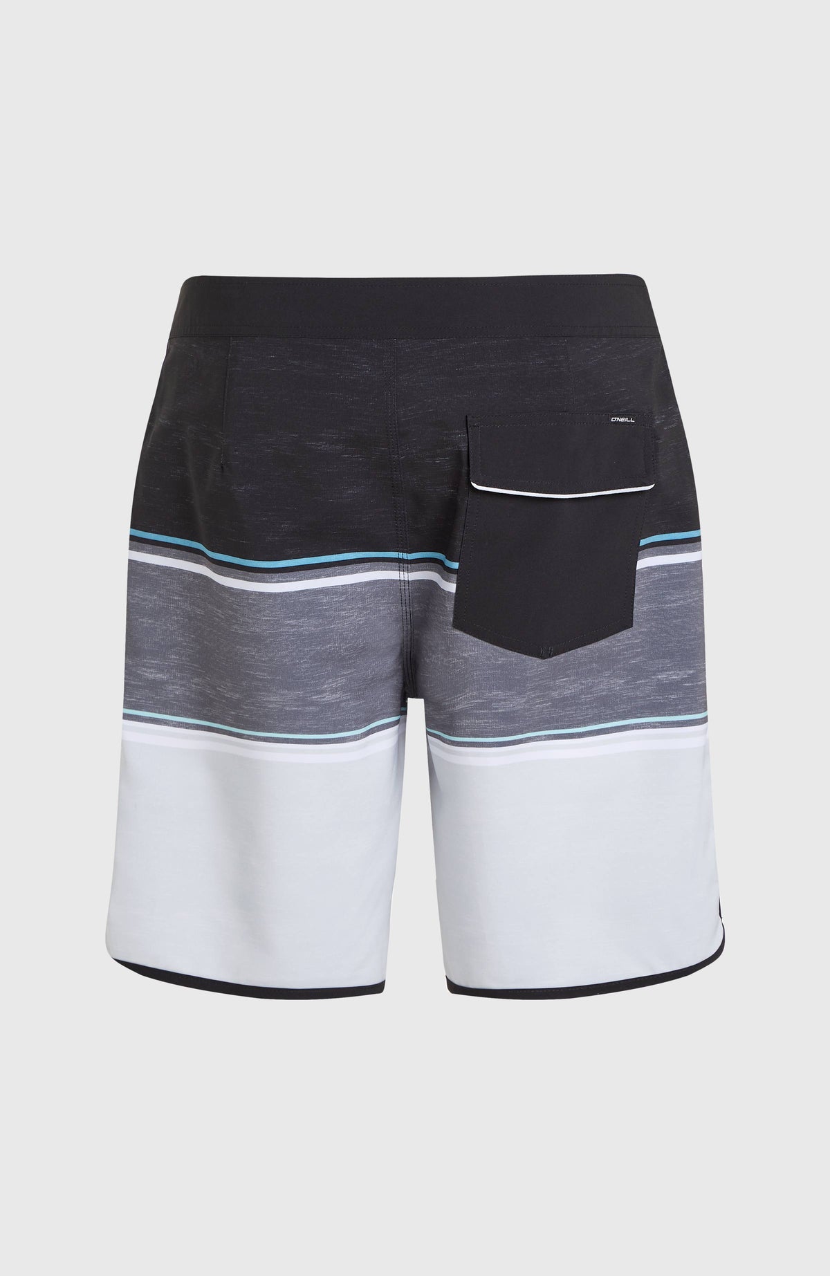 Boardshort Lennox Scallop 19 | Black Out Colour Block