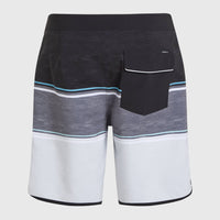 Boardshort Lennox Scallop 19 | Black Out Colour Block