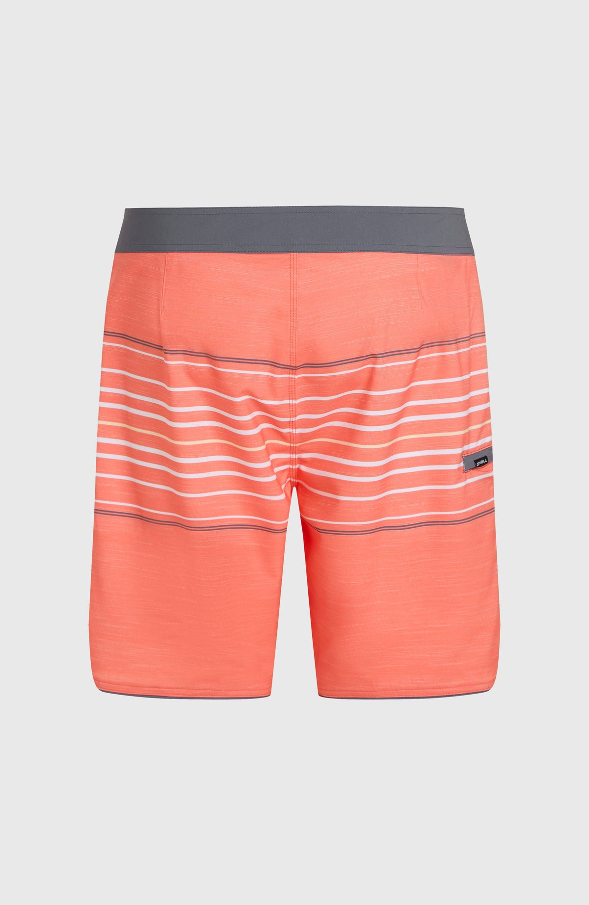 Boardshort Hyperfreak Heat Stripe Scallop 18 | Peach Echo Heat Stripe