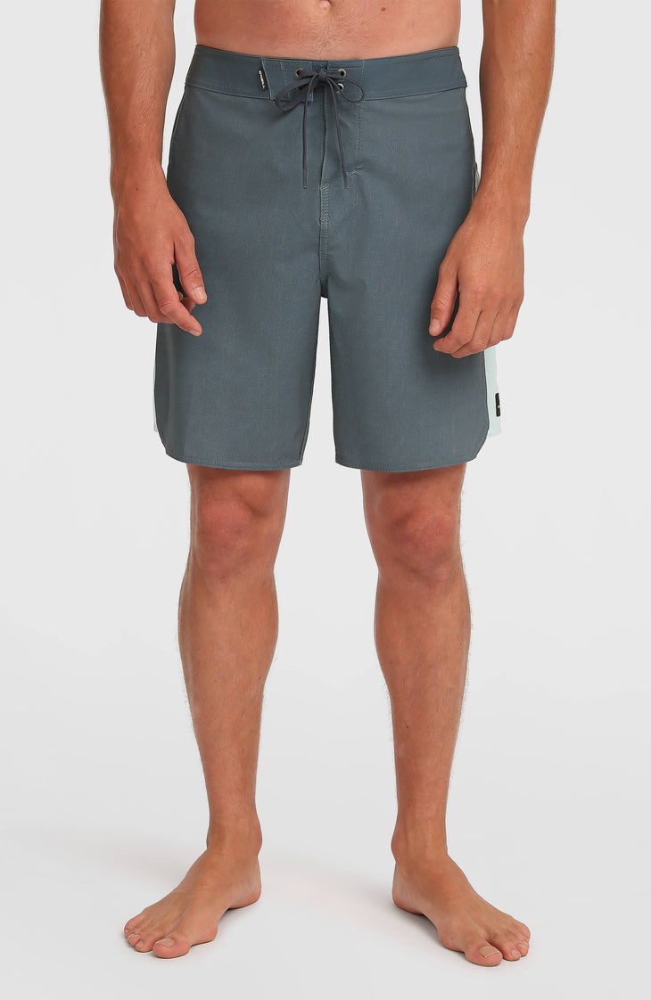 Boardshort Hyperfreak Tech Panel 18 | Dark Slate Tech Panel