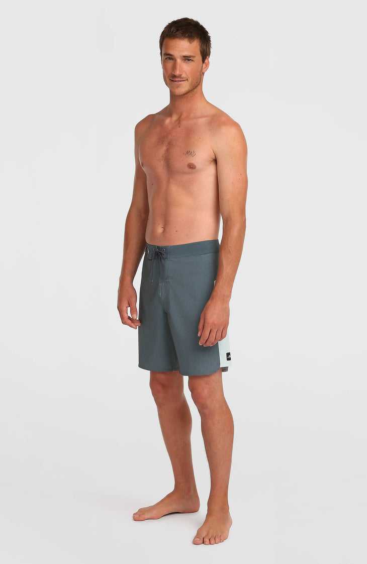 Boardshort Hyperfreak Tech Panel 18 | Dark Slate Tech Panel