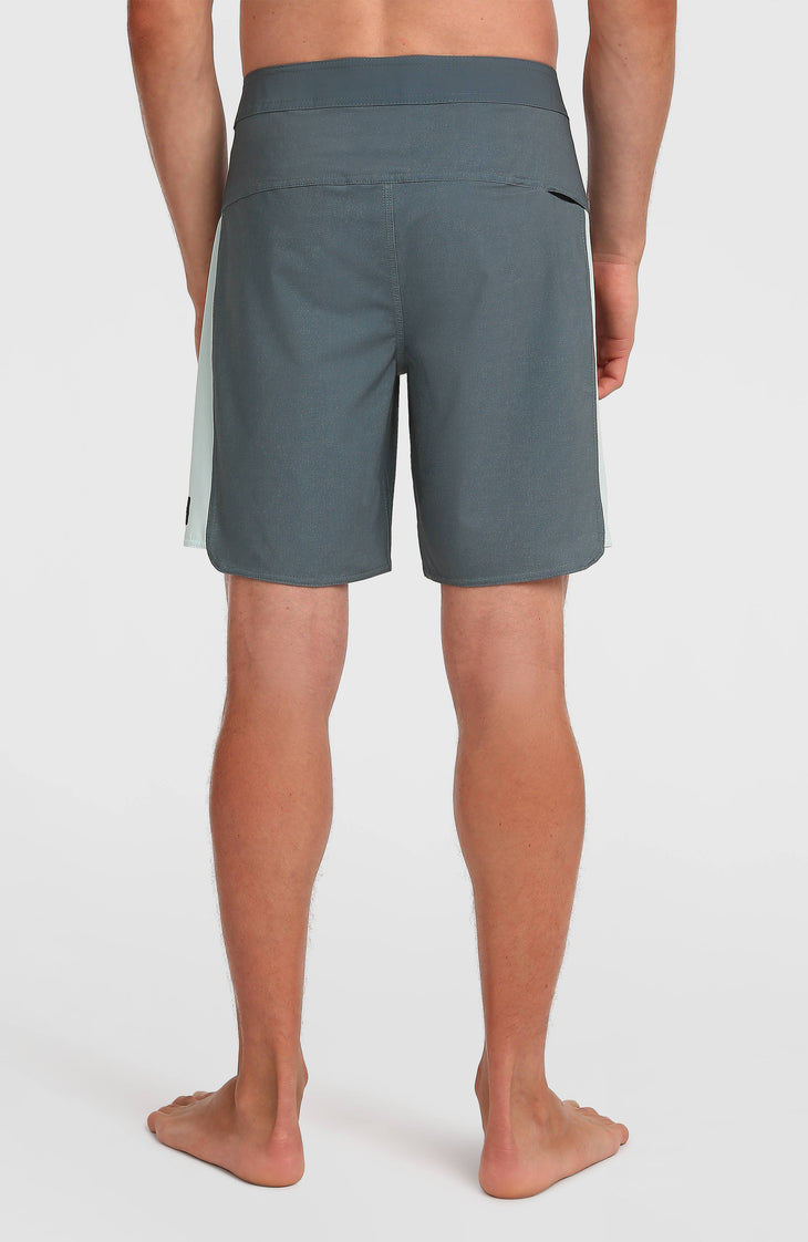 Boardshort Hyperfreak Tech Panel 18 | Dark Slate Tech Panel