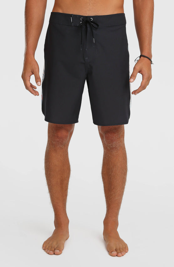 Boardshort Hyperfreak Tech Panel 18 | Black Tech Panel