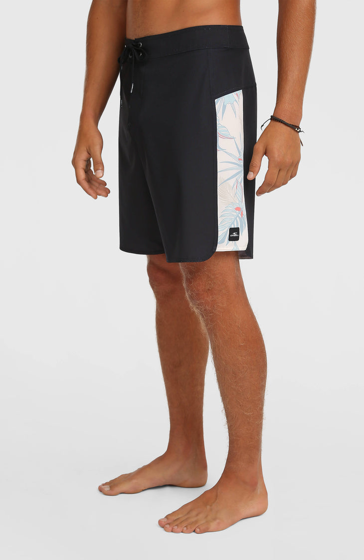 Boardshort Hyperfreak Tech Panel 18 | Black Tech Panel