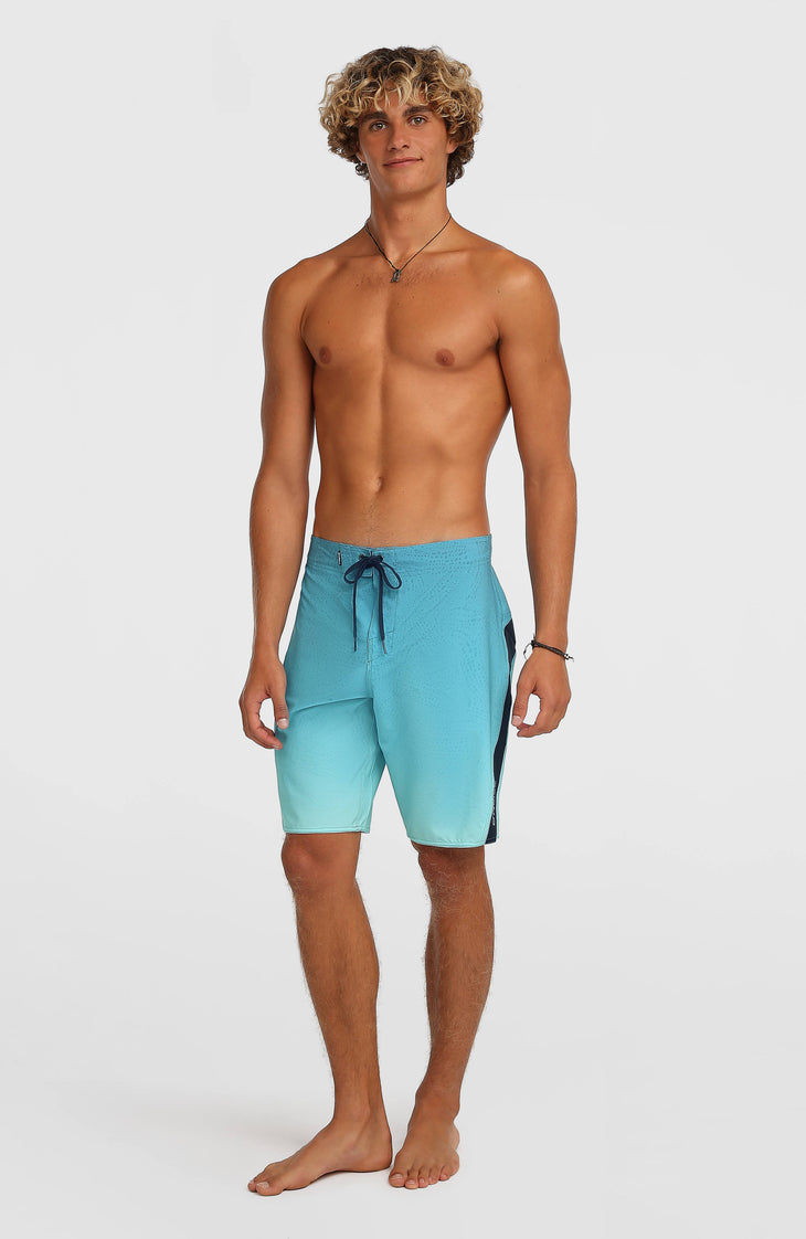 Boardshort Superfreak Mysto 20 | Canal Blue Panel
