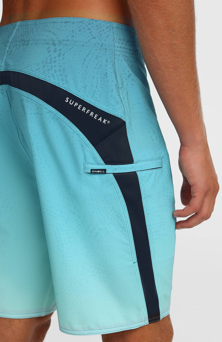 Boardshort Superfreak Mysto 20 | Canal Blue Panel
