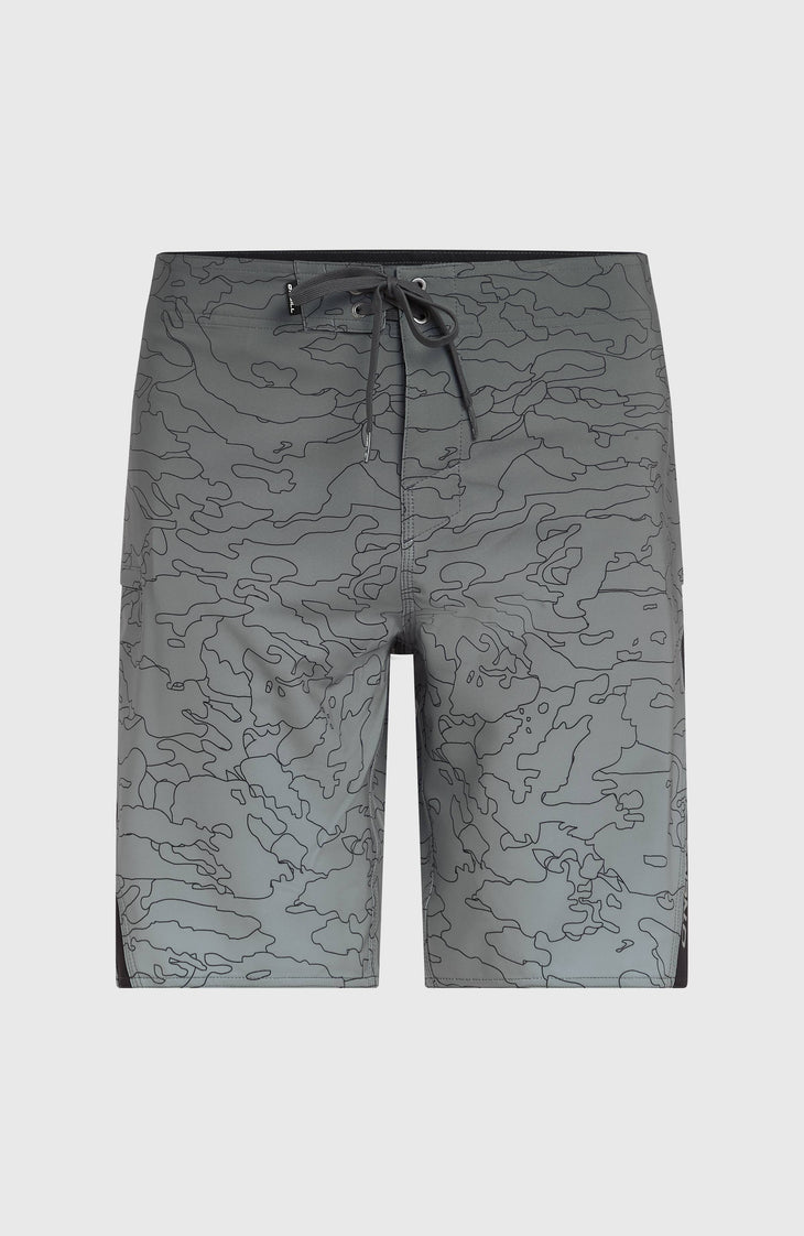 Boardshort Superfreak Mysto 20 | Dark Shadow Panel