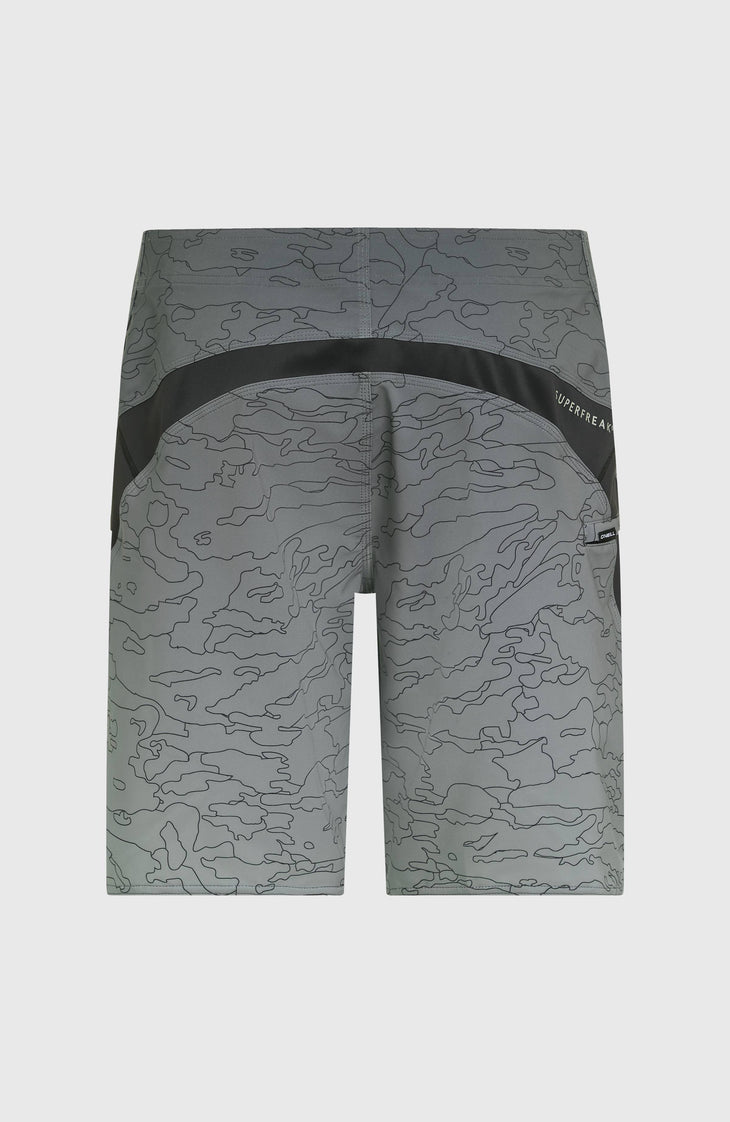 Boardshort Superfreak Mysto 20 | Dark Shadow Panel