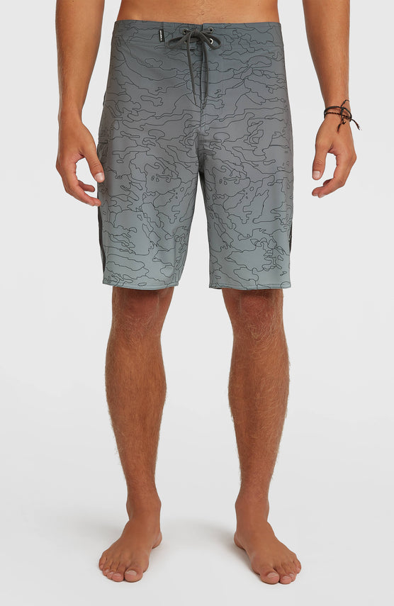 Boardshort Superfreak Mysto 20 | Dark Shadow Panel