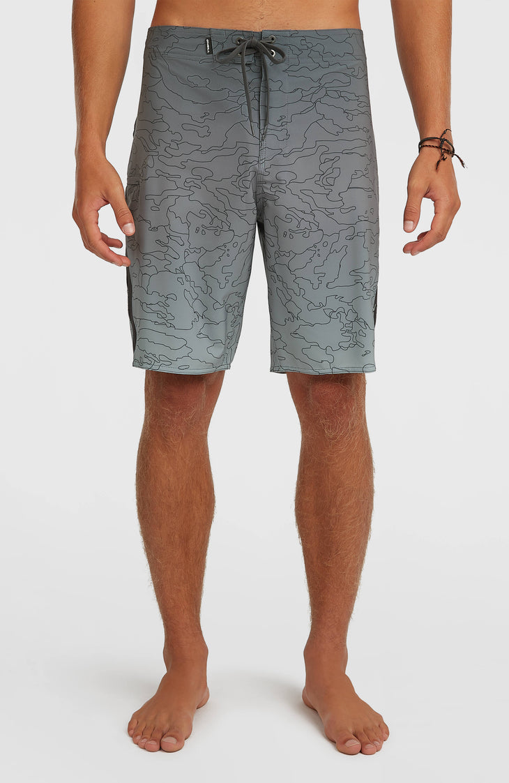 Boardshort Superfreak Mysto 20 | Dark Shadow Panel