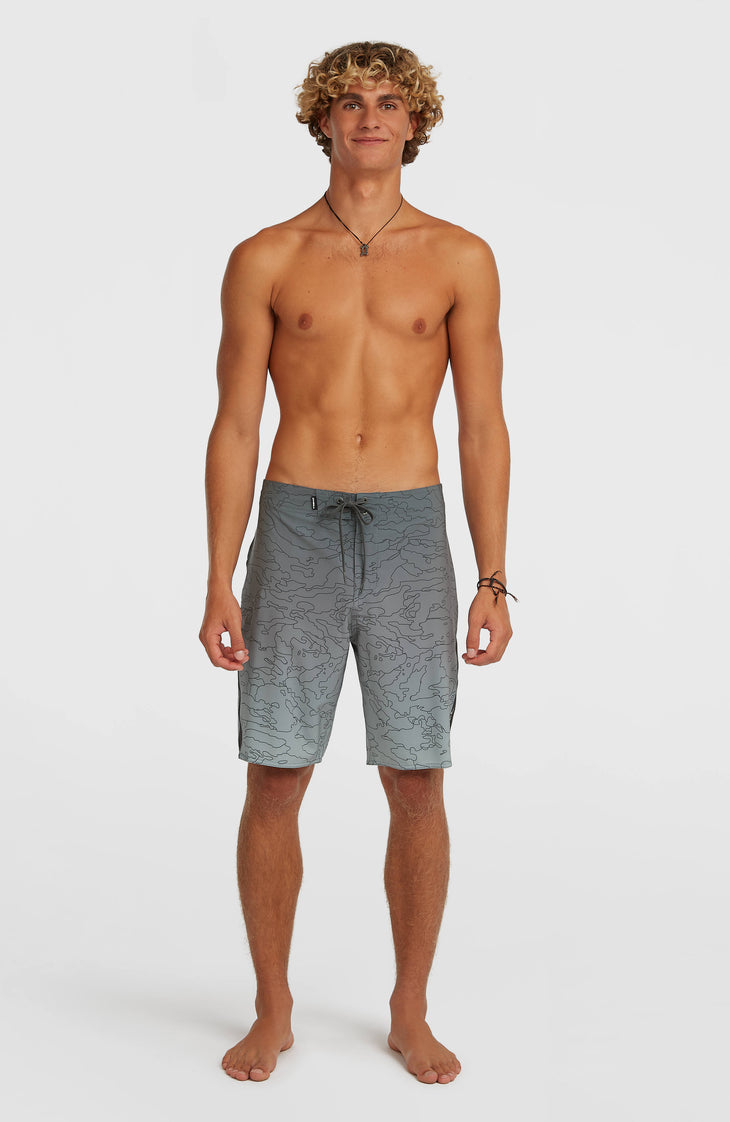 Boardshort Superfreak Mysto 20 | Dark Shadow Panel