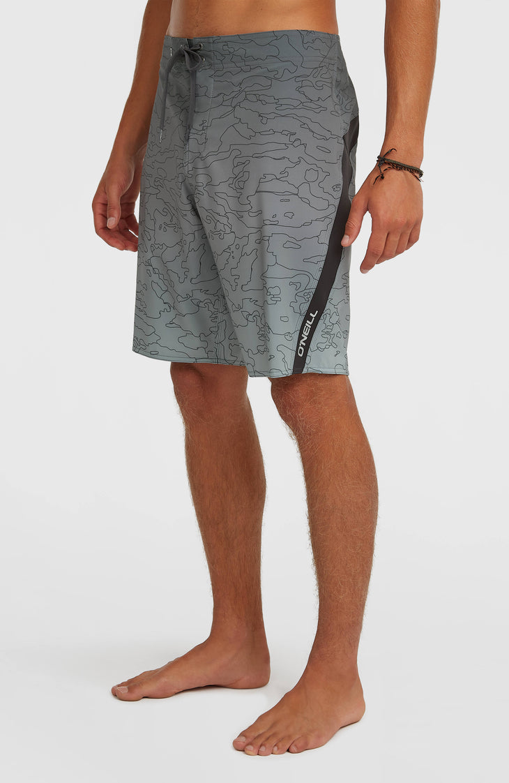 Boardshort Superfreak Mysto 20 | Dark Shadow Panel