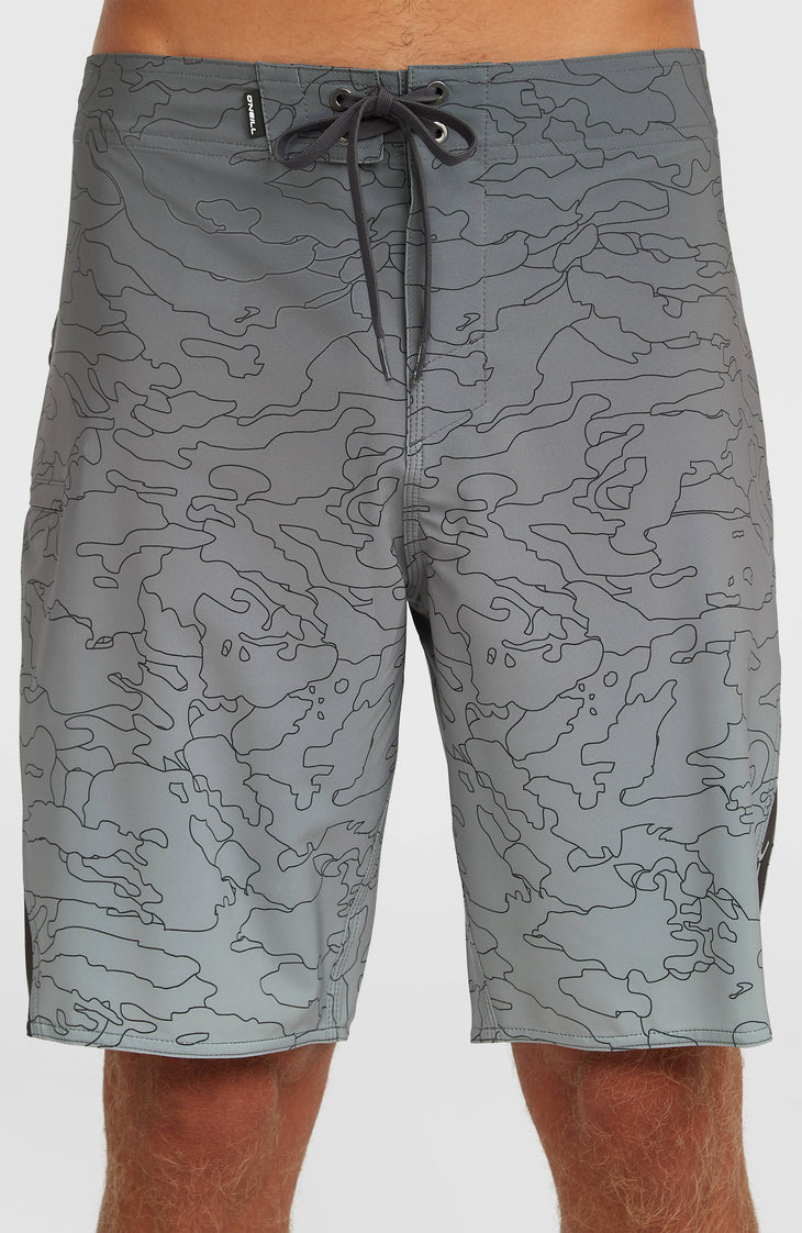 Boardshort Superfreak Mysto 20 | Dark Shadow Panel
