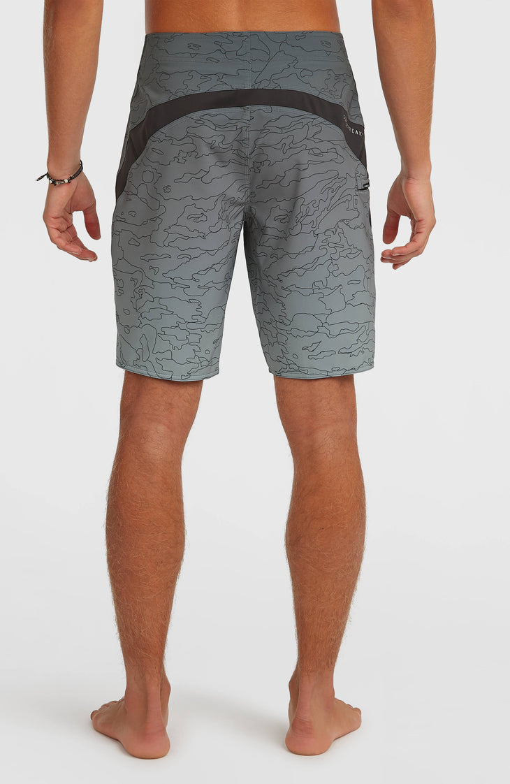 Boardshort Superfreak Mysto 20 | Dark Shadow Panel