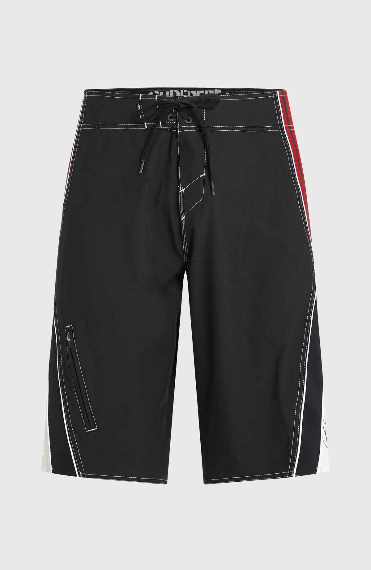 Boardshort Superfreak Re-Issue Y2K 22 | Black Re-Issue