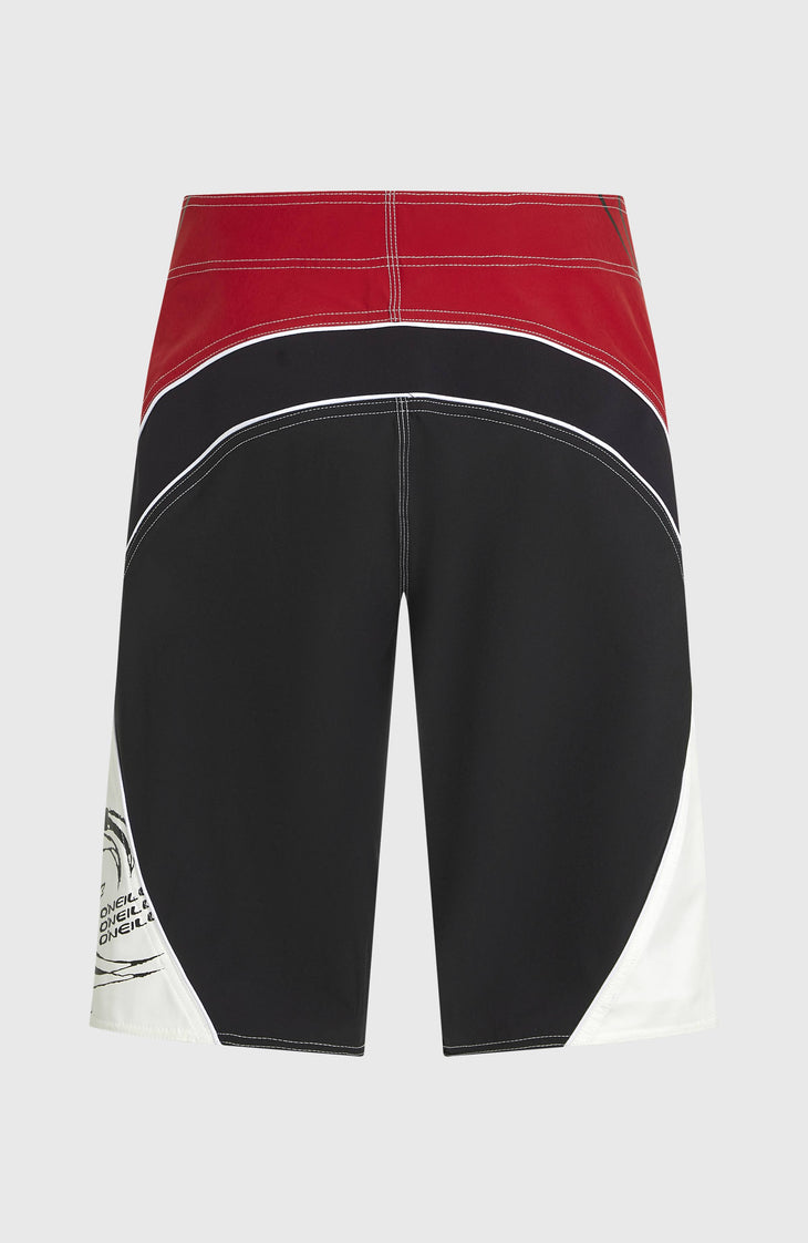 Boardshort Superfreak Re-Issue Y2K 22 | Black Re-Issue