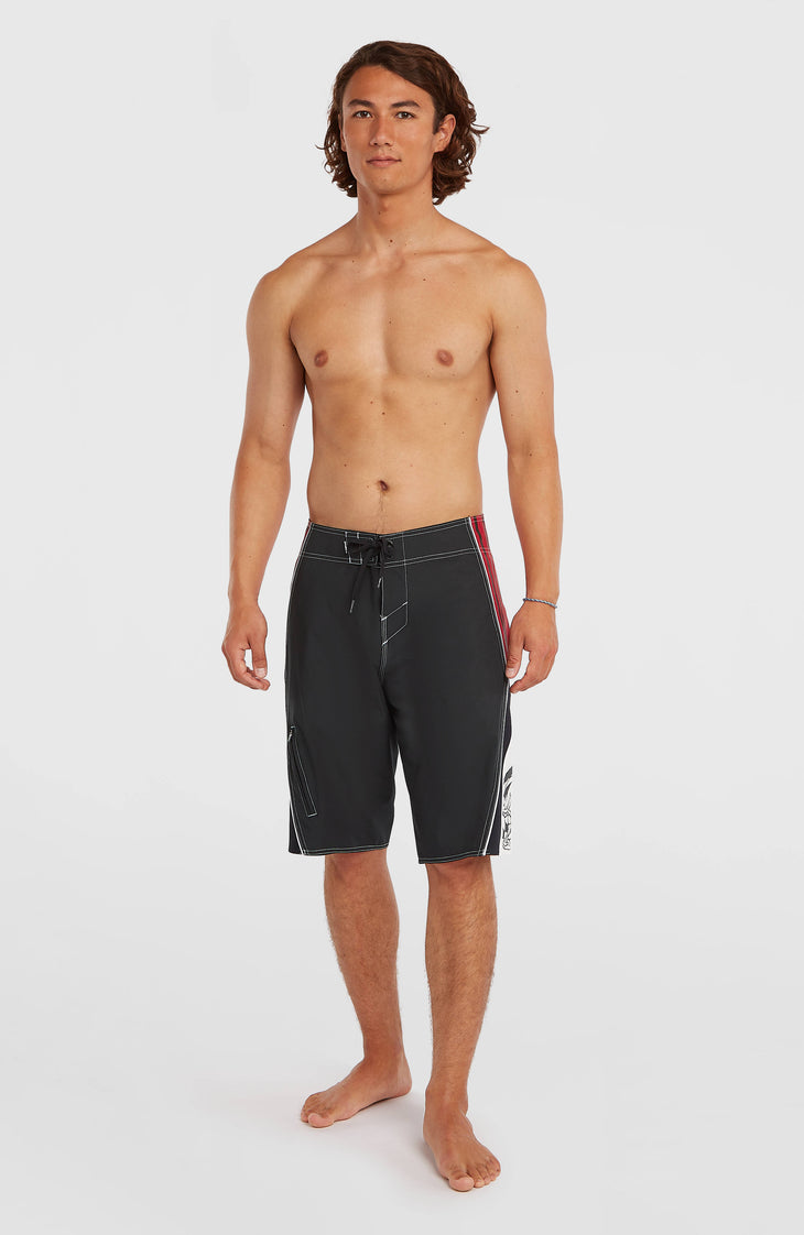 Boardshort Superfreak Re-Issue Y2K 22 | Black Re-Issue