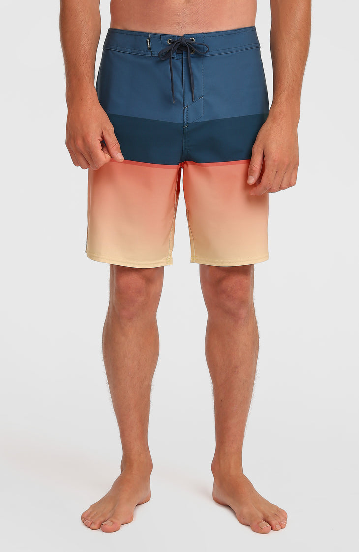 Boardshort Hyperfreak Heat Block 19 | Persimmon Heat Block