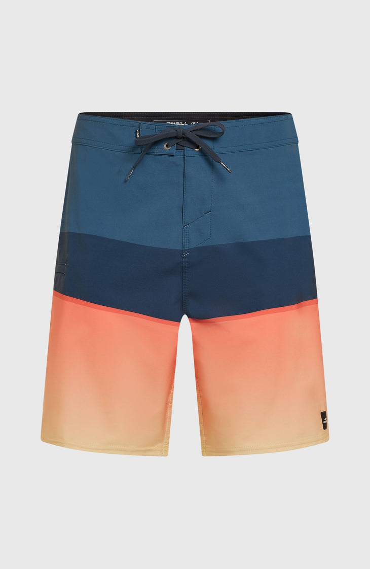 Boardshort Hyperfreak Heat Block 19 | Persimmon Heat Block