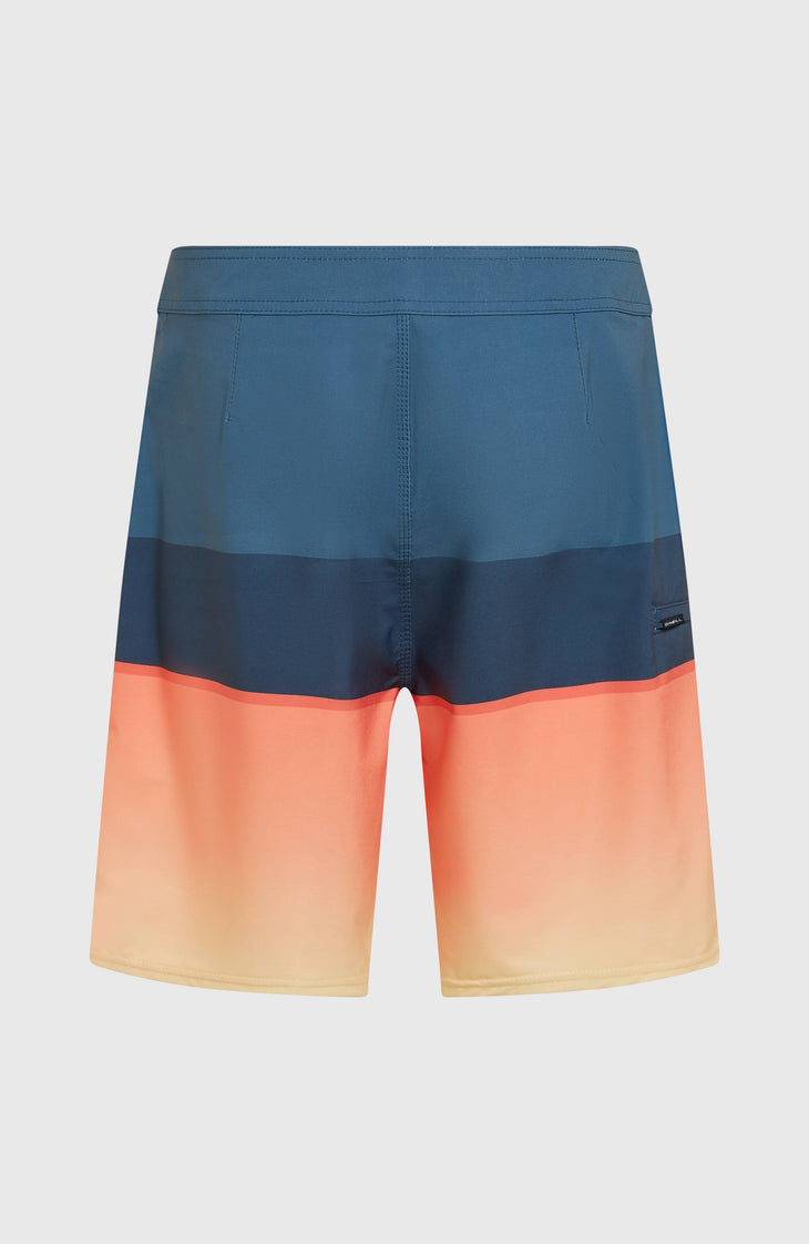 Boardshort Hyperfreak Heat Block 19 | Persimmon Heat Block