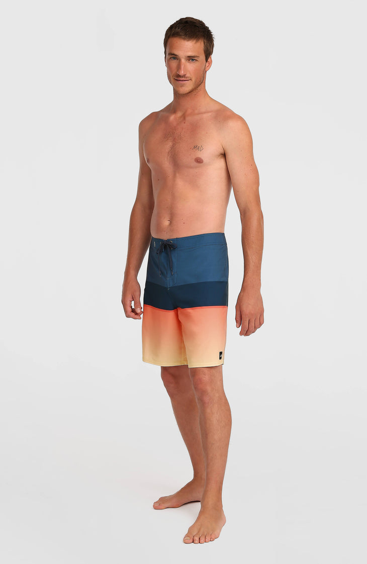 Boardshort Hyperfreak Heat Block 19 | Persimmon Heat Block