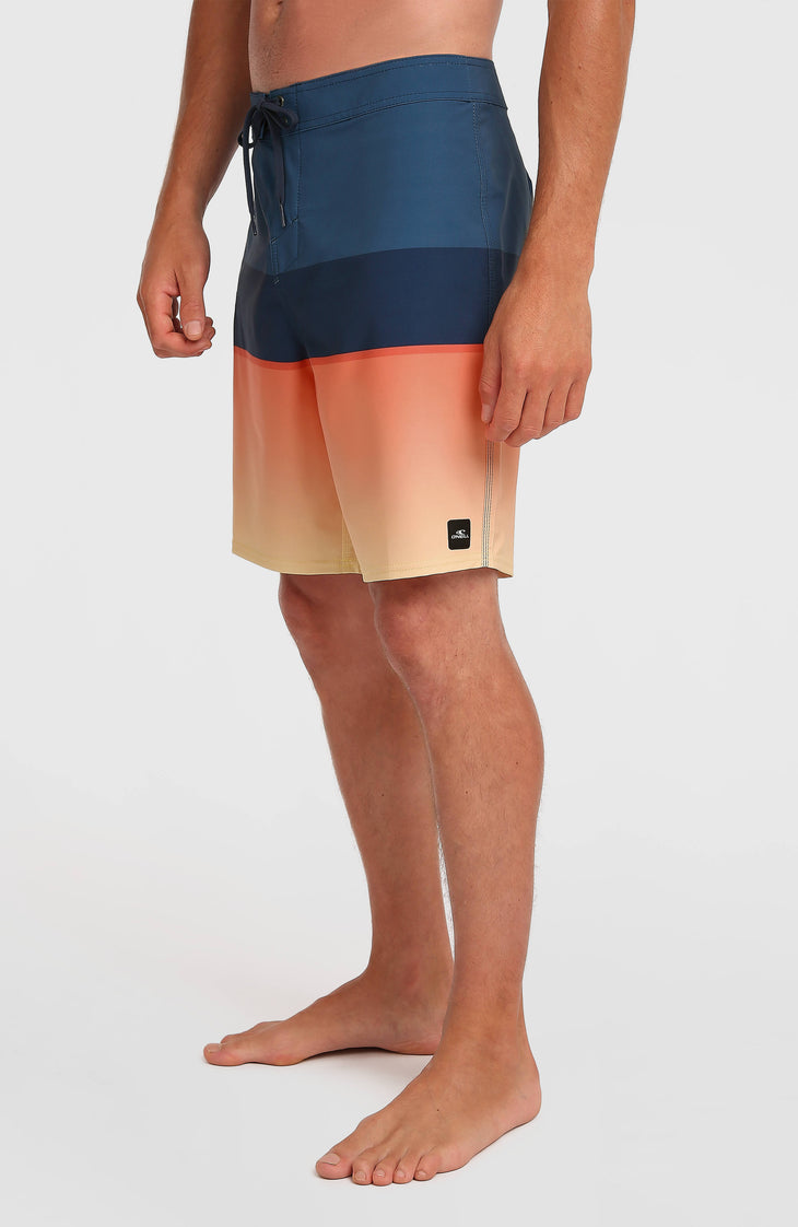 Boardshort Hyperfreak Heat Block 19 | Persimmon Heat Block
