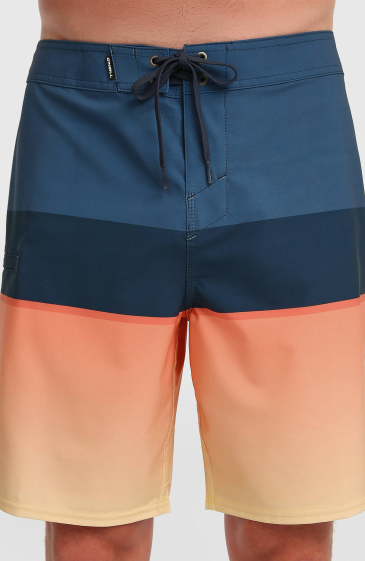 Boardshort Hyperfreak Heat Block 19 | Persimmon Heat Block
